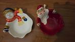 2 schaaltjes kerstdecor, Ophalen, Zo goed als nieuw, Overige stijlen, Schaal of Schalen