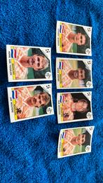 6 voetbalplaatjes panini wk 90, Verzamelen, Sportartikelen en Voetbal, Ophalen of Verzenden, Zo goed als nieuw, Buitenlandse clubs