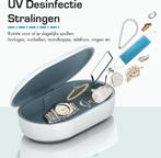 UV-C desinfectie sterilisator box met 5W draadloze oplader, Nieuw, Verzenden