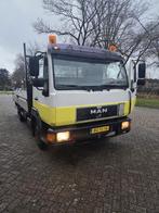 MAN 8-163 vrachtwagen openlaadbak hiab 017, Auto's, Vrachtwagens, Bedrijf, Te koop