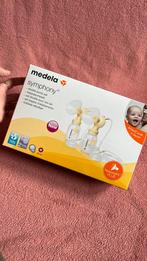 Medela double pump set, Ophalen of Verzenden, Zo goed als nieuw, Borstkolf