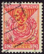 Nederland 1925, kinderzegels, 10 + 2½ cent, plaatfout, Postzegels en Munten, Postzegels | Nederland, Verzenden, T/m 1940, Gestempeld