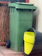 Schone kliko afvalcontainer groene bak afvalbak plastic bak, Huis en Inrichting, Woonaccessoires | Prullenbakken, Kunststof, 40 liter of meer
