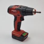 Hilti SF 2-A Boormachine | Incl accu + oplader, Doe-het-zelf en Verbouw, Gereedschap | Boormachines, Flex Ltd., Zo goed als nieuw