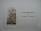 Kaart Prettige Kerst Gelukkig Nieuwjaar, Anton Pieck APM 676, Ophalen of Verzenden, Gelopen