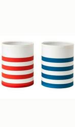 Lampenkappen ikea type nymö nieuw, lees de beschrijving, Huis en Inrichting, Lampen | Lampenkappen, Wit, Rond, Ophalen of Verzenden