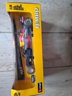 Burago Red Bull RB14 Max Verstappen 1:24, Ophalen of Verzenden, Nieuw, Auto, Bburago