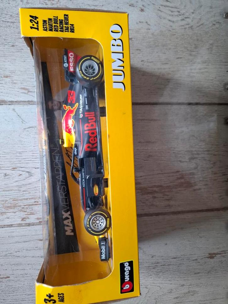 Burago Red Bull RB14 Max Verstappen 1:24, Hobby en Vrije tijd, Modelauto's | 1:18, Nieuw, Auto, Bburago, Ophalen of Verzenden