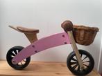 Houten loopfietsje 2 in 1 met mandje, Kinderen en Baby's, Ophalen, Gebruikt, Loopfiets