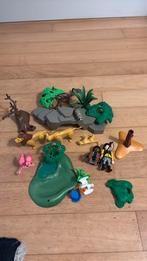 Playmobil safariserie wasbeer leeuwen flamingo pelikaan, Kinderen en Baby's, Speelgoed | Playmobil, Ophalen of Verzenden, Zo goed als nieuw