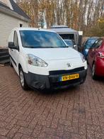 Peugeot Partner 1.6 HDI 66KW 2015 airco MARGE, Voorwielaandrijving, 4 cilinders, Wit, Origineel Nederlands