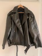 Kunstlederen bikersjasje van Pull & Bear, d.bruin, maat M, Kleding | Dames, Maat 38/40 (M), Bruin, Ophalen of Verzenden, Zo goed als nieuw