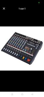 Dynacord CMS 600 Mengpaneel - Topstaat!, Ophalen of Verzenden, Zo goed als nieuw, 10 tot 20 kanalen, Microfooningang