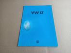 Folder: Volkswagen LT (1978), Volkswagen, Zo goed als nieuw, Verzenden