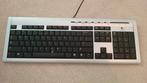 Mooi slank toetsenbord Logitec, Ophalen, Gebruikt, Bedraad, Logitech MX
