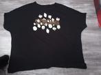 nieuw shirt Strong, pantervlekken maat XXXL, Kleding | Dames, Grote Maten, Ophalen of Verzenden, Nieuw, Zwart, Shirt of Top