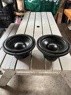2 12 inch sundown audio subwoofers, Auto diversen, Autospeakers, Ophalen, Gebruikt