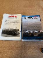 Märklin Insiderclub news:, Hobby en Vrije tijd, Modeltreinen | H0, Ophalen, Wisselstroom, Boek, Tijdschrift of Catalogus, Zo goed als nieuw