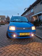 Fiat Panda 1.2 2004 Blauw, Auto's, Fiat, Voorwielaandrijving, Stof, Origineel Nederlands, Handgeschakeld
