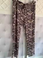 Broek Travelstof maat 50/52, Kleding | Dames, Grote Maten, Ophalen of Verzenden, Nieuw, Bruin, Broek of Spijkerbroek