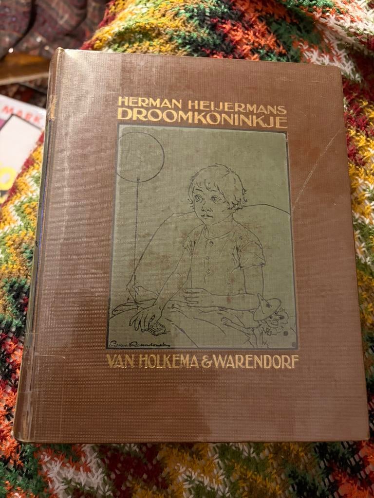 Droomkoninkje Herman Heijermans 6e dr 1925, Ophalen of Verzenden