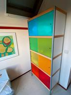 Vrolijke designkast, Ophalen, Kunststof, Zo goed als nieuw, Minder dan 150 cm