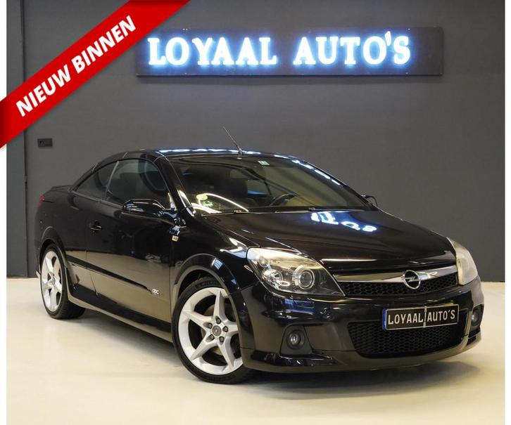 Opel Astra TwinTop 2.0 T Temptation | NAVI | OPC LINE | XENO, Auto's, Opel, Bedrijf, Te koop, Astra, Airbags, Airconditioning
