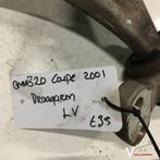 BMW E46 320 coupe 2001  Draagarm Linksvoor, Ophalen of Verzenden, Gebruikt