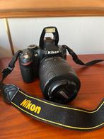 Nikon D3200 kit, Ophalen of Verzenden, Gebruikt, Nikon