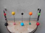 deur kapstok SPUTNIK  gekleurde bolletjes, Huis en Inrichting, Woonaccessoires | Kapstokken, Overige typen, Ophalen of Verzenden