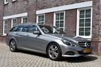 Mercedes-Benz E 200 200 Avantgarde/Panodak/leer, Auto's, Mercedes-Benz, Automaat, 181 pk, 92 €/maand, Zilver of Grijs