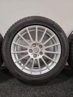 17 inch Jaguar XE origineel 5x108 nieuwstaat winter incl btw, Gebruikt, Jaguar, Banden en Velgen, 17 inch