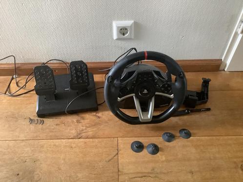HORI RWA racing wheel apex ps3/4, Spelcomputers en Games, Spelcomputers | Sony PlayStation Consoles | Accessoires, Zo goed als nieuw
