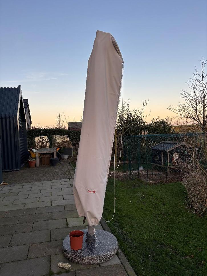 Glatz parasolhoes Sombrano NIEUW, Tuin en Terras, Parasols, Nieuw, Parasolhoes, 3 tot 4 meter, Waterdicht, Verzenden