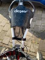 Clicgear model 3.5 trolley, Ophalen of Verzenden, Zo goed als nieuw, Golfkar