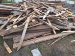 Gratis afval hout, Tuin en Terras, Haardhout, Minder dan 3 m³, Ophalen, Overige houtsoorten, Blokken