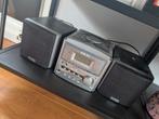 Akai CD Speler met Radio en Speakers, Ophalen, Gebruikt, Sony, Met radio