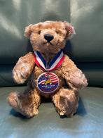 STEIFF TEDDYBEER SAMMI, Cinnamon 25 cm, Limited Club Ed. 97, Ophalen of Verzenden, Nieuw, Stoffen beer, Steiff