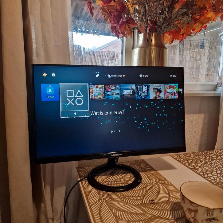 Playstation 4 Pro 1TB - Gereinigd & Nieuwe Koelpasta, Spelcomputers en Games, Spelcomputers | Sony PlayStation 4, Zo goed als nieuw