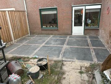 Tuin aanleg/bestrating+ onderhoud beschikbaar voor biedingen