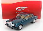 GT SPIRIT - BENTLEY T2 CONTINENTAL 1977 - PEACOCK BLUE MET, Hobby en Vrije tijd, Modelauto's | 1:18, Ophalen of Verzenden, Zo goed als nieuw