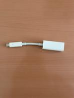 Apple dongle, Thunderbolt 2 naar RJ45, Computers en Software, Pc- en Netwerkkabels, Ophalen of Verzenden, Zo goed als nieuw