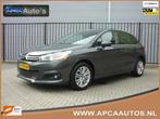 Citroen C4 1.2 PureTech Exclusive NLauto DealerOH Navi PDC, Origineel Nederlands, Te koop, Zilver of Grijs, 5 stoelen