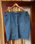 Spijkkerrok Ulla Popken maat 54 gedragen, Kleding | Dames, Blauw, Maat 46/48 (XL) of groter, Ophalen of Verzenden, Knielengte