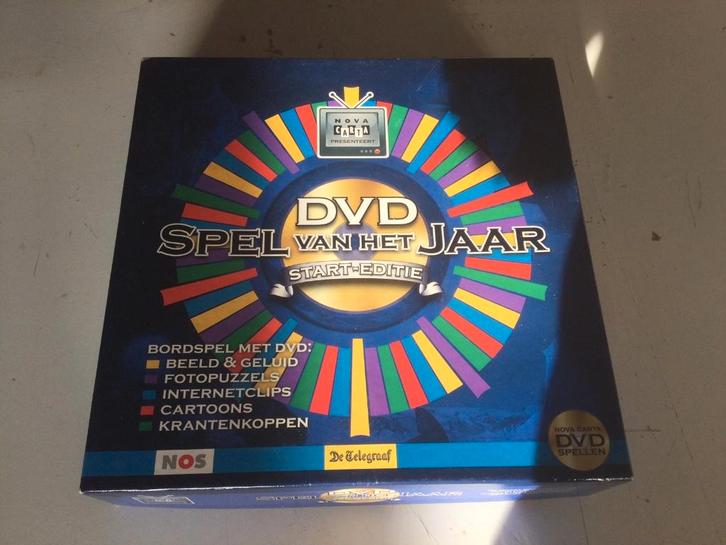 DVD Spel van het jaar, Hobby en Vrije tijd, Gezelschapsspellen | Bordspellen, Gebruikt, Een of twee spelers, Drie of vier spelers