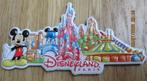 Disney magneet koelkastmagneet Disneyland Paris mickey mouse, Ophalen of Verzenden, Mickey Mouse, Zo goed als nieuw, Overige typen