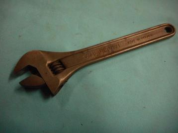 Een Verstelbare Sleutel van Bahco No.71 - 8" beschikbaar voor biedingen