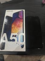 Galaxy A50 128GB - Zwart - Simlockvrij - Dual-SIM, Zwart, Touchscreen, Ophalen of Verzenden, Zo goed als nieuw