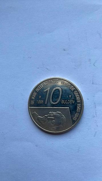 Zilveren 10 gulden 1995 (laagste prijs op MP) beschikbaar voor biedingen