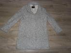 Rino & Pelle Wit/Zwart/Grijs Gemêleerde Winterjas Maat 40, Kleding | Dames, Jassen | Winter, Maat 38/40 (M), Ophalen of Verzenden